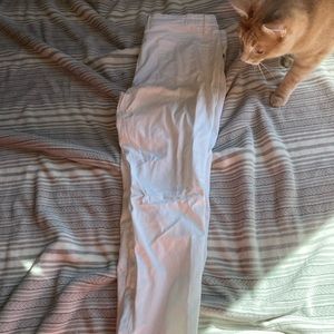 No Boundaries White Jeans